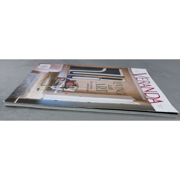 Veranda Magazine September/October 2022 “Living with Art” Bold Collecting - Picture 3 of 10